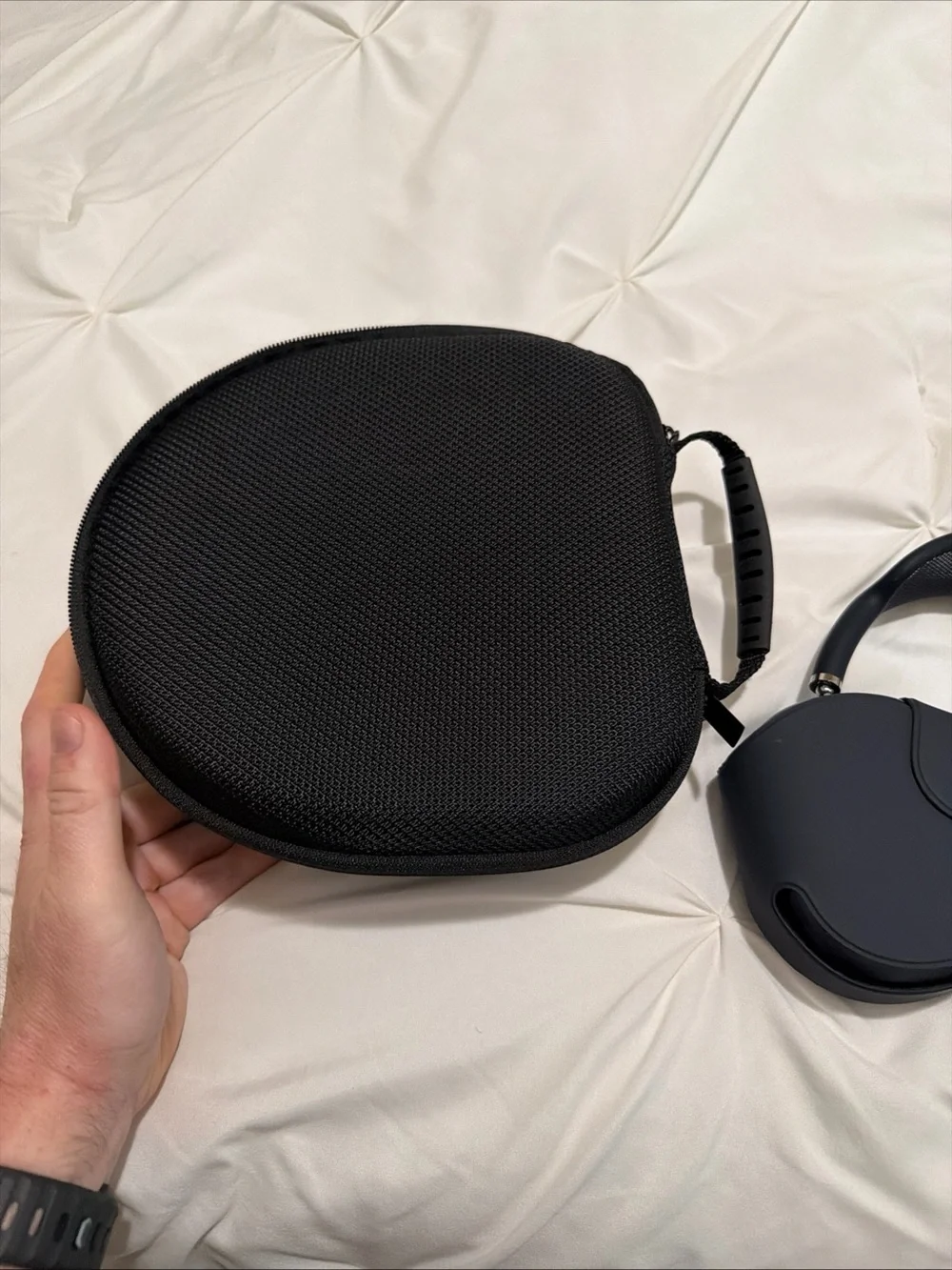 Wireless Over-Ear Headphones in Space Gray